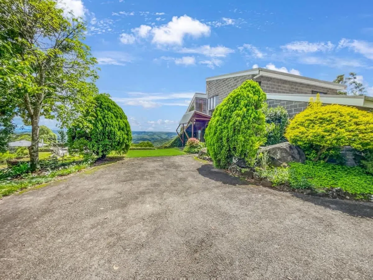 BooroobinLuxurious Mountain Retreat Near Maleny别墅 0*, Booroobin