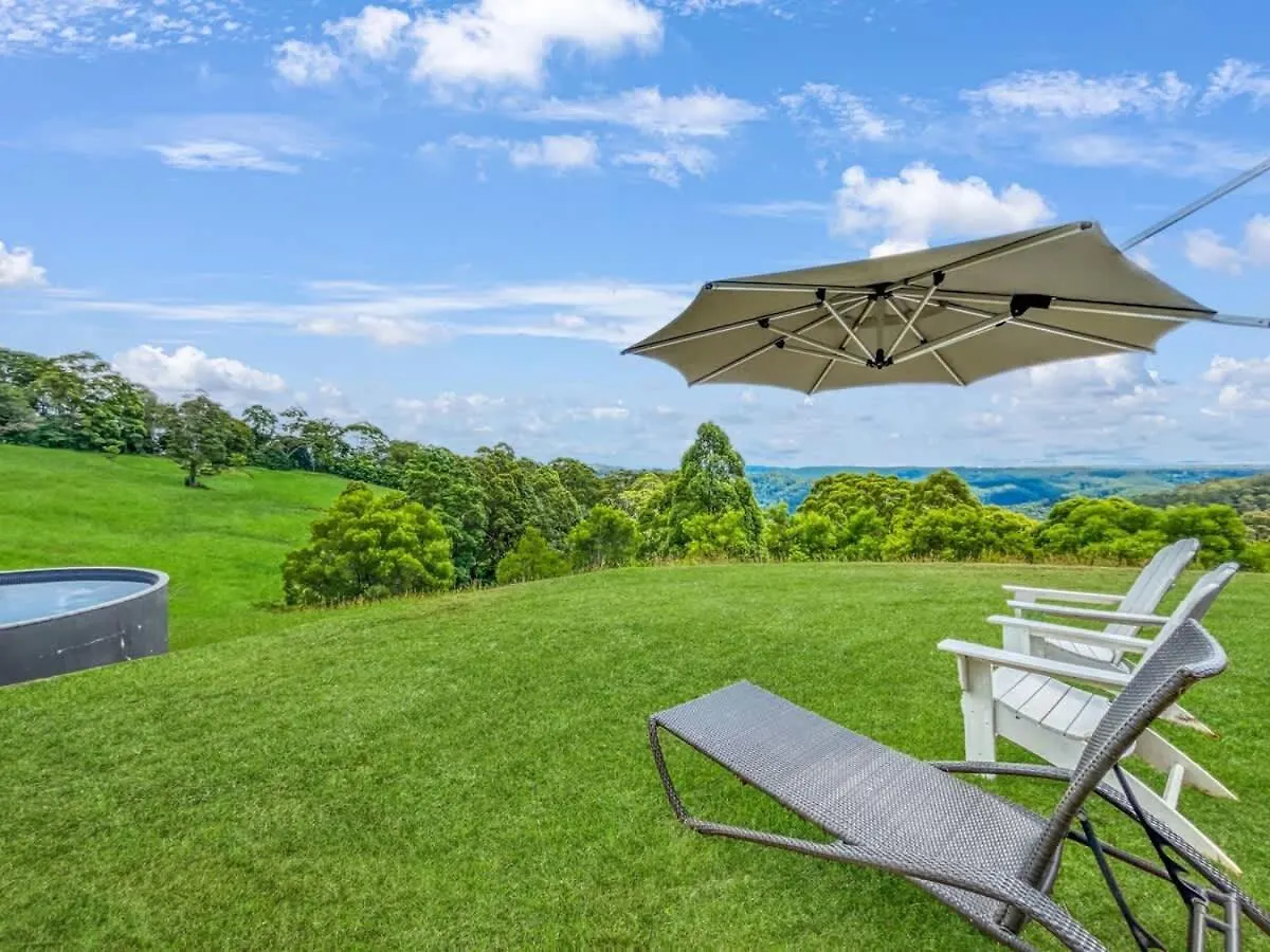 BooroobinLuxurious Mountain Retreat Near Maleny别墅 澳大利亚